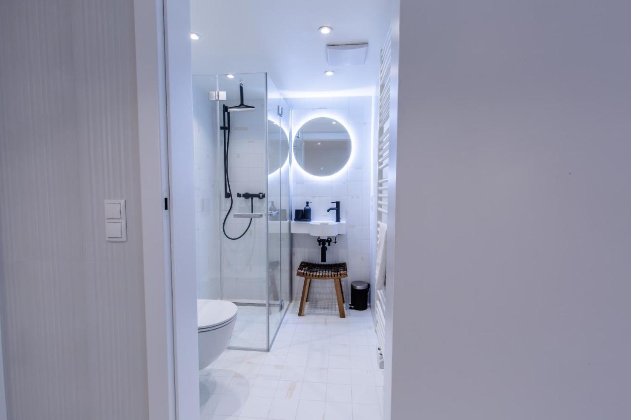 Grosszuegiges Apartment Mit Lounge Naehe Naschmarkt Вена Экстерьер фото