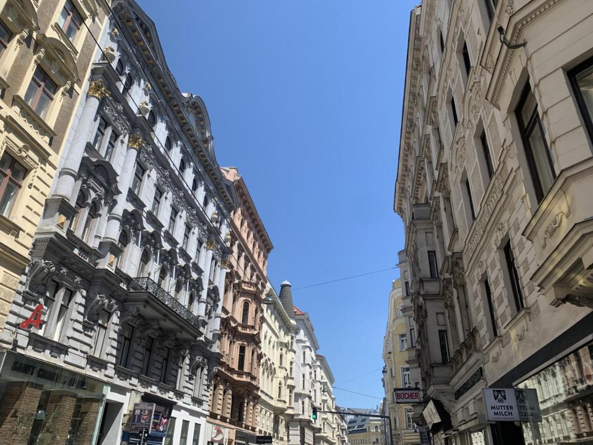 Grosszuegiges Apartment Mit Lounge Naehe Naschmarkt Вена Экстерьер фото