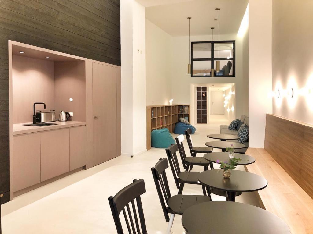 Grosszuegiges Apartment Mit Lounge Naehe Naschmarkt Вена Экстерьер фото