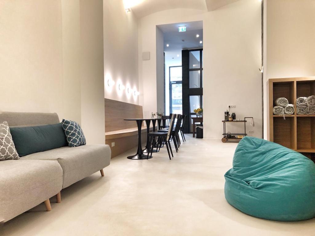 Grosszuegiges Apartment Mit Lounge Naehe Naschmarkt Вена Экстерьер фото