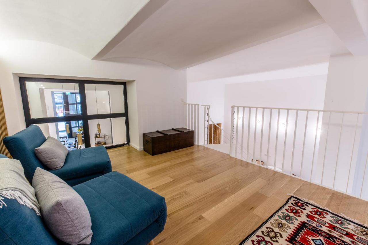 Grosszuegiges Apartment Mit Lounge Naehe Naschmarkt Вена Экстерьер фото